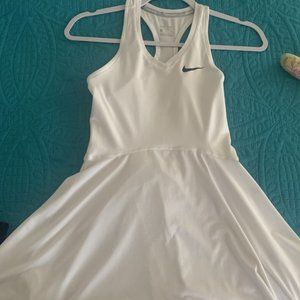 Nike Dri Fit Tennis Dress - Girls Medium (10-12)